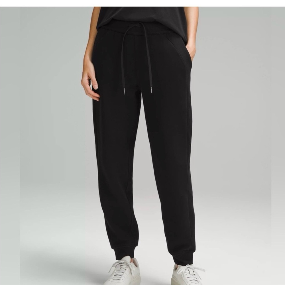 Lululemon Athletica Black Scuba Joggers